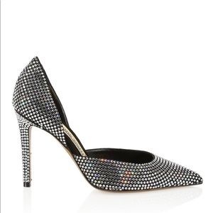Alexandre Vauthier Alex Crystal-Embellished Pumps